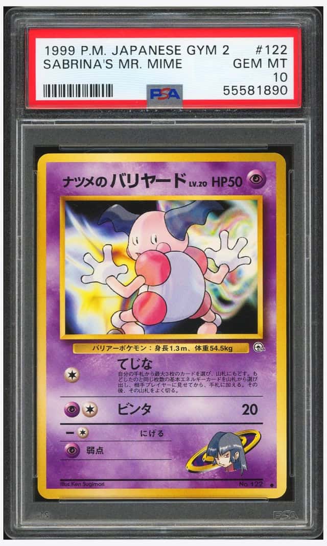 Sabrina's Mr. Mime