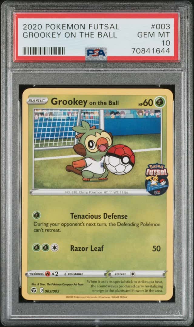 Grookey On The Ball