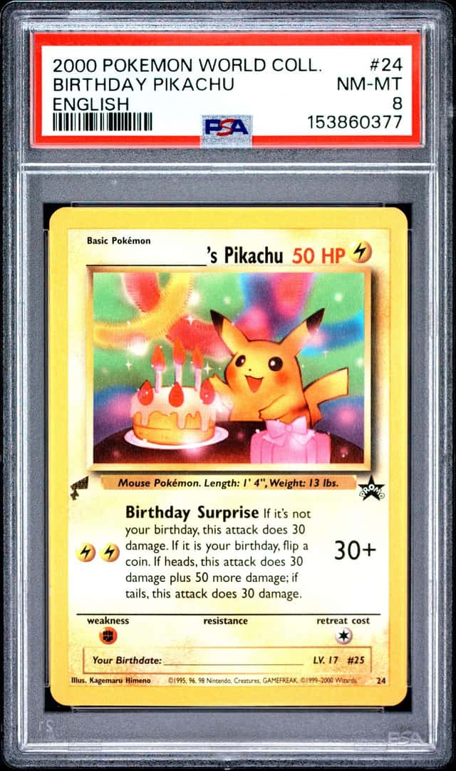 Birthday Pikachu