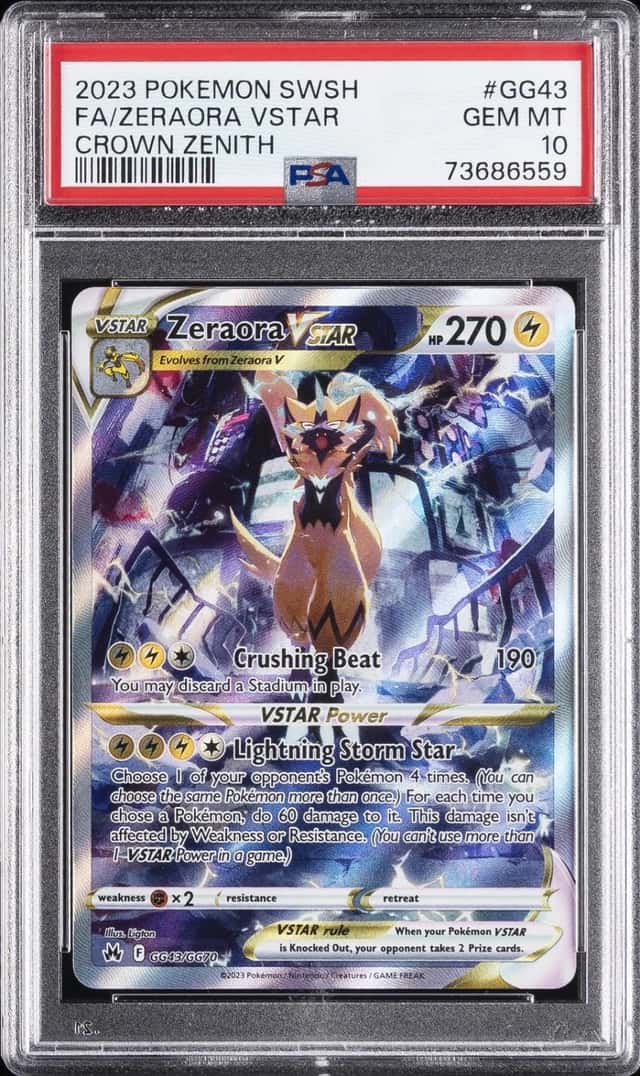 Zeraora VSTAR