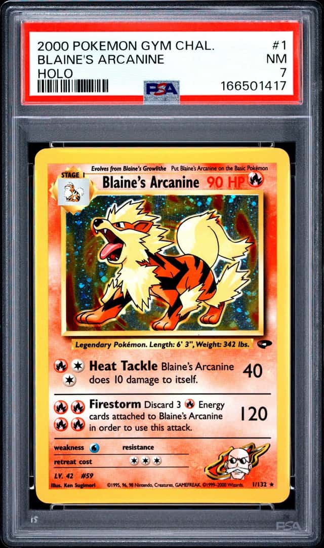 Blaine's Arcanine