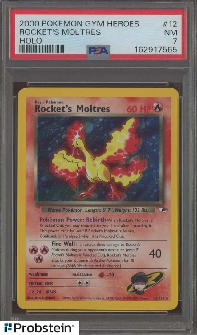 Rocket's Moltres