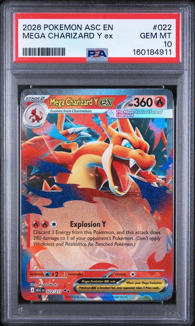 MEGA CHARIZARD Y ex