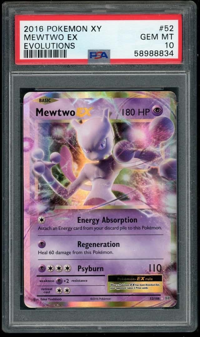 Mewtwo EX