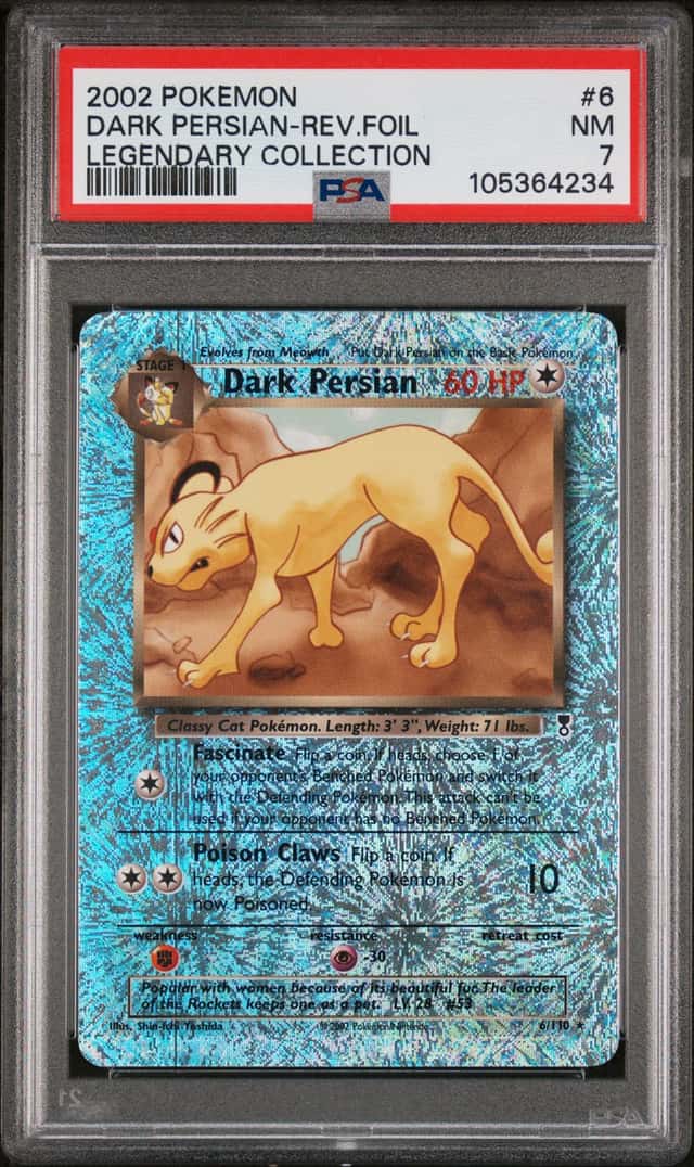 Dark Persian