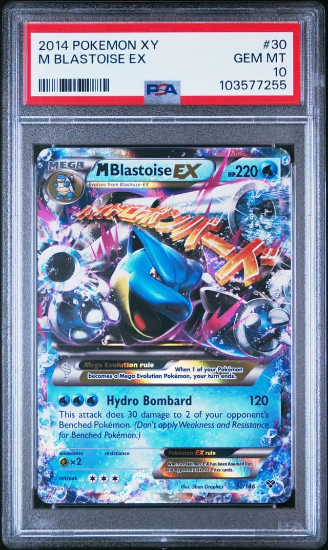 M Blastoise EX