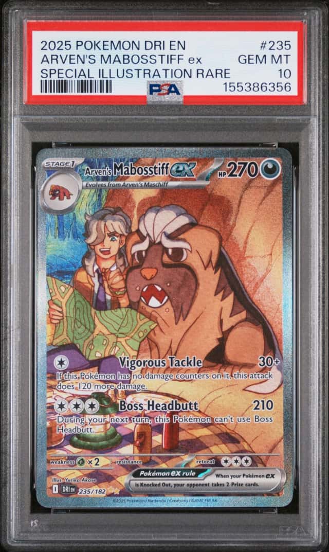 ARVEN'S MABOSSTIFF ex