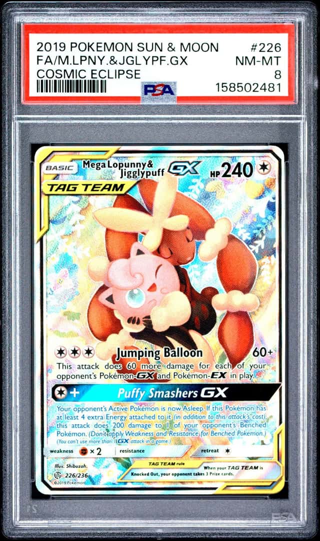 Mega Lopunny & Jigglypuff GX