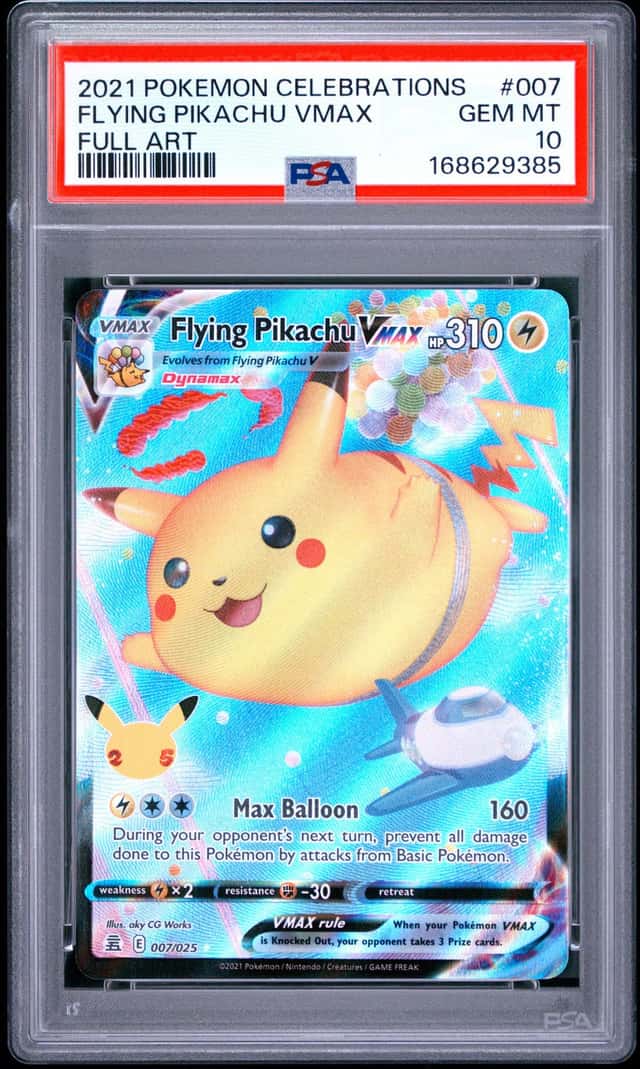 Flying Pikachu VMAX