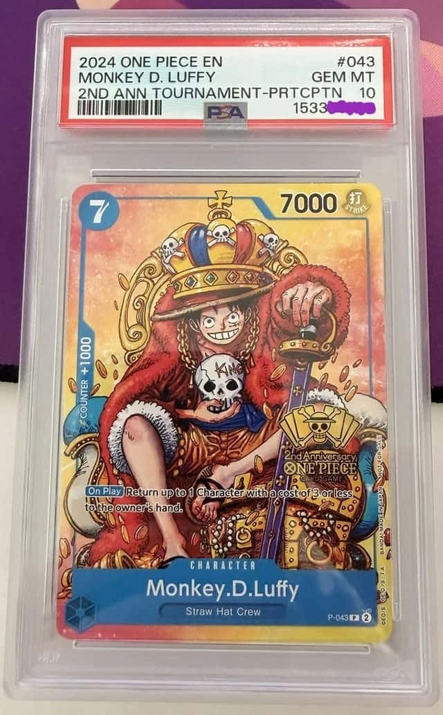 Monkey D. Luffy