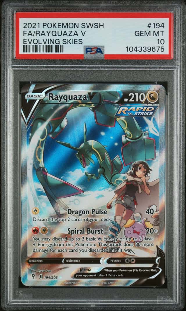Rayquaza V