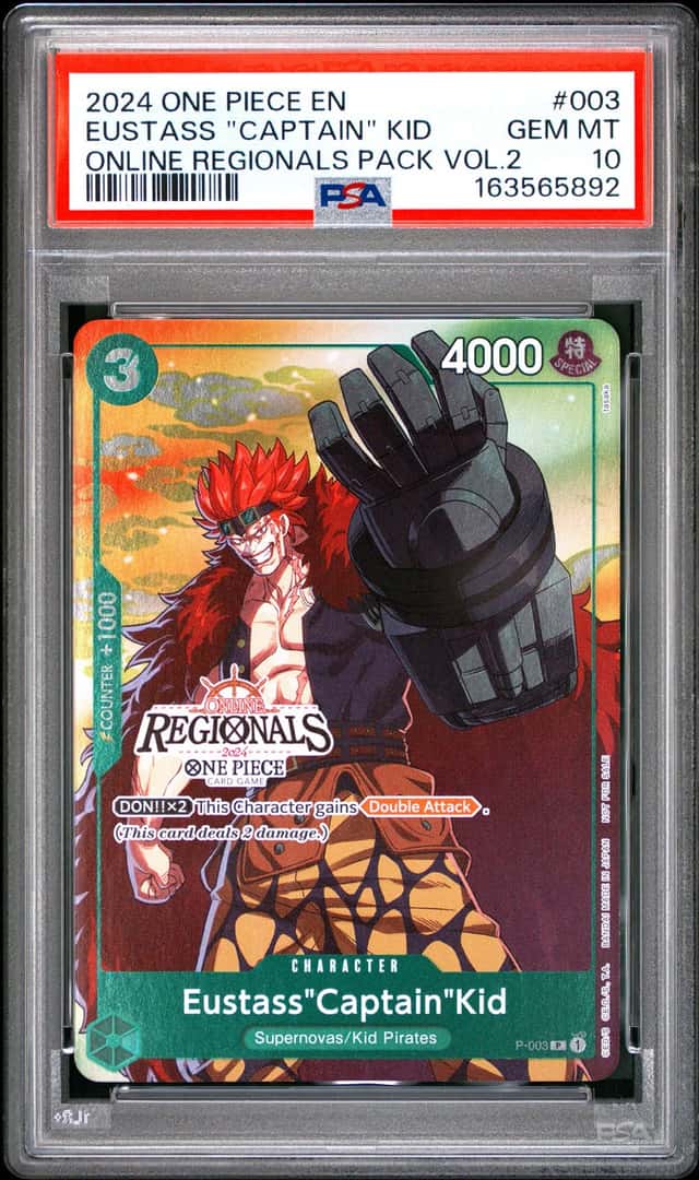 Eustass "Captain" Kid