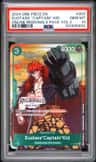 Eustass "captain" Kid
