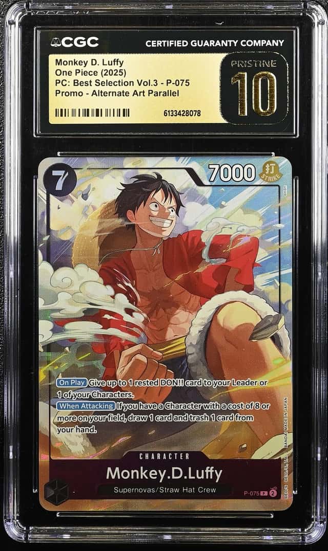 Monkey D. Luffy