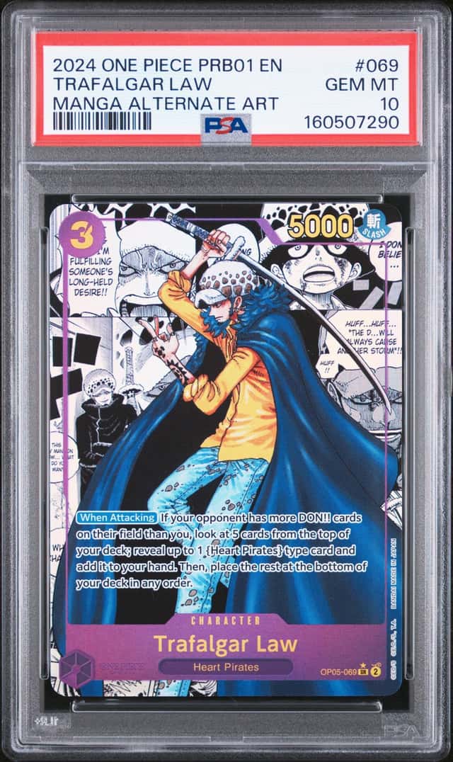 Trafalgar Law