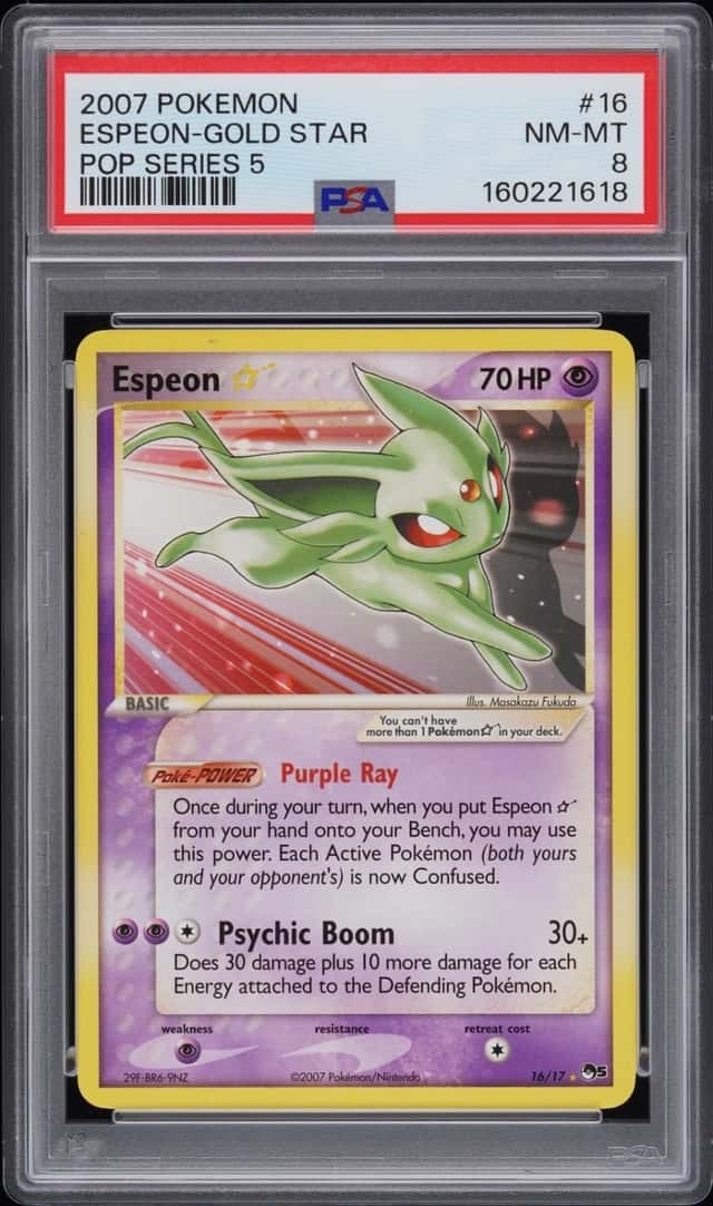 Espeon-Gold STAR