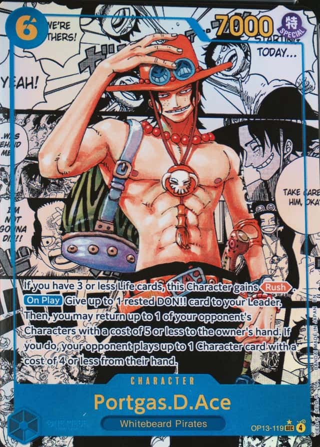 Op Manga Art