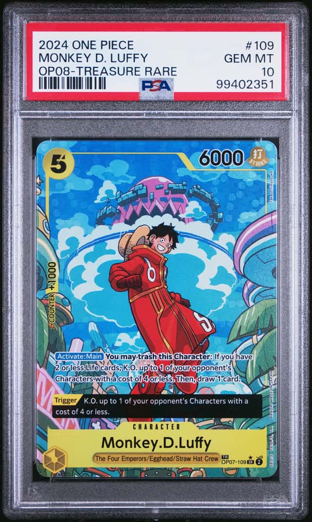 Monkey D. Luffy