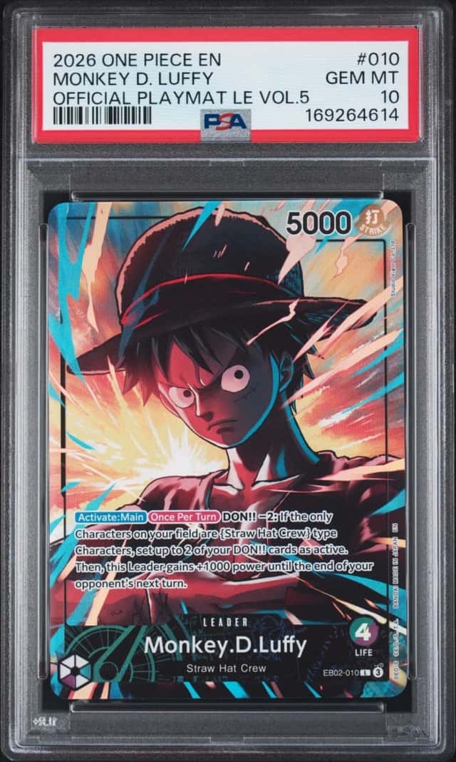Monkey D. Luffy