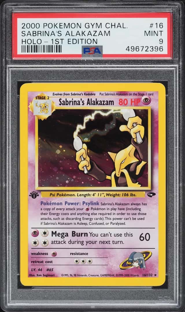 Sabrina's Alakazam