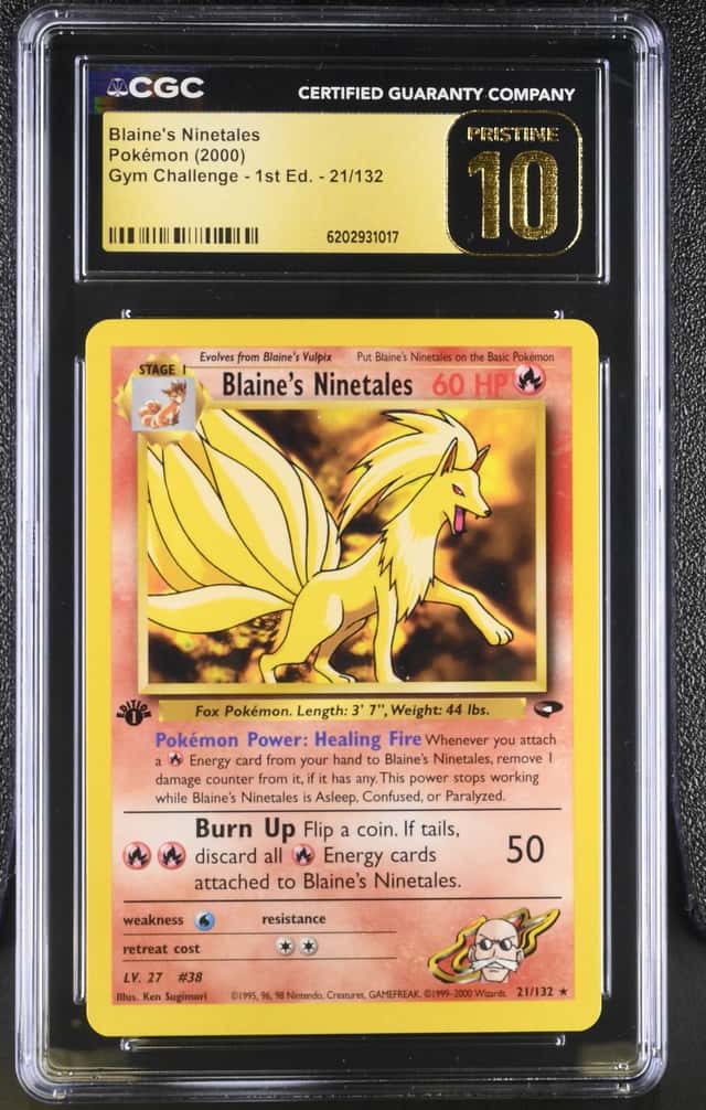 Blaine's Ninetales