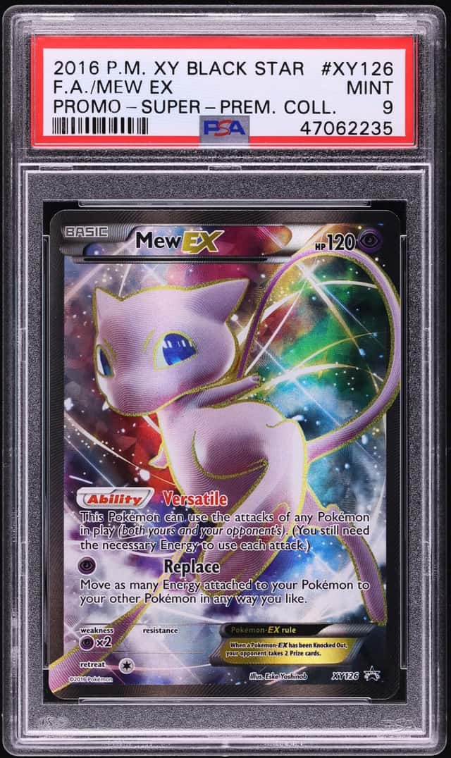 Mew EX