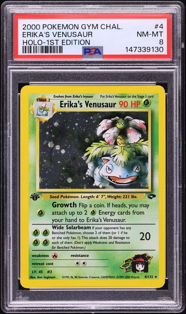 Erika's Venusaur