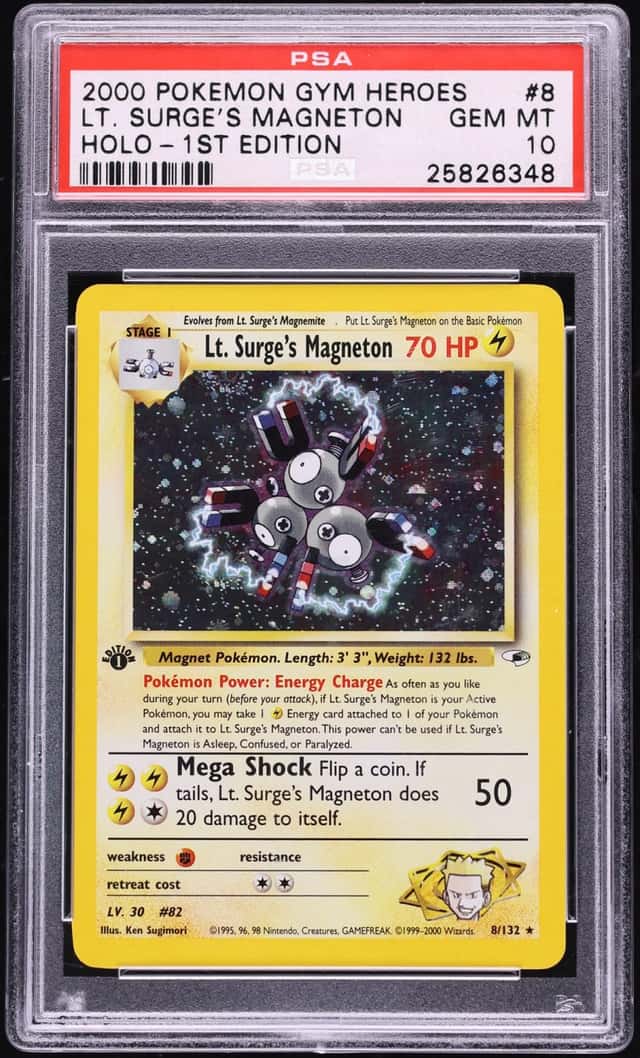 Lt. Surge's Magneton
