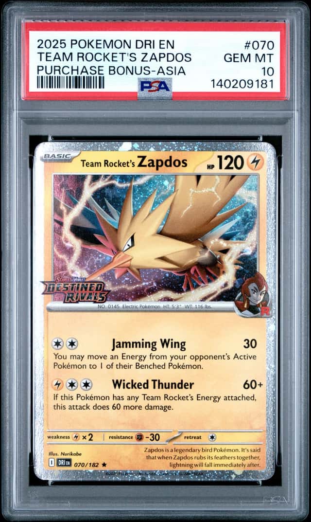 Team Rocket's Zapdos