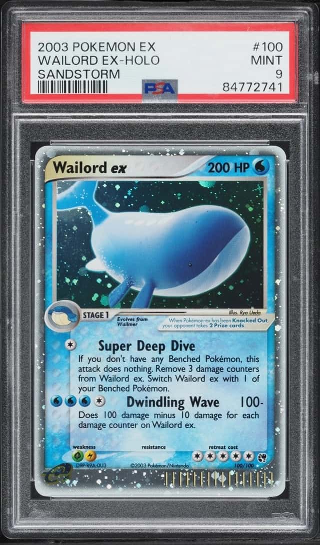Wailord EX