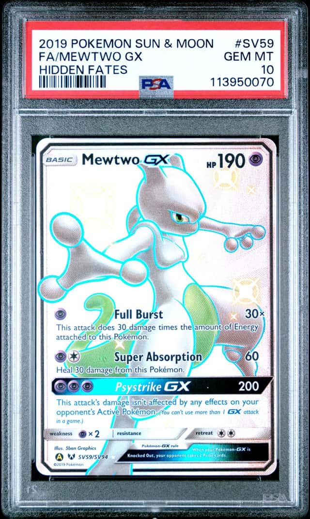 Mewtwo GX