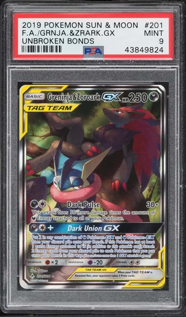 Greninja & Zoroark GX