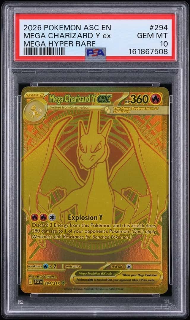 MEGA CHARIZARD Y ex