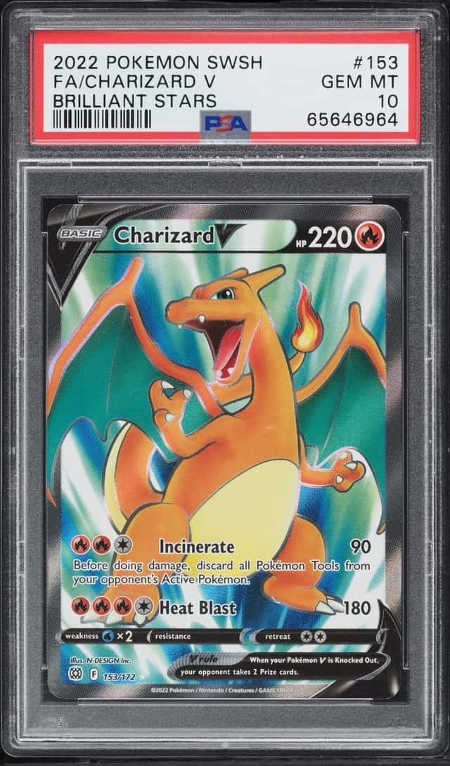 Charizard V