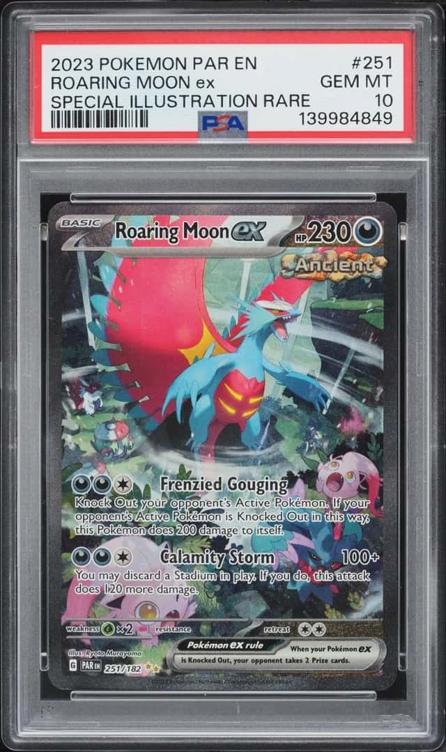 ROARING MOON ex