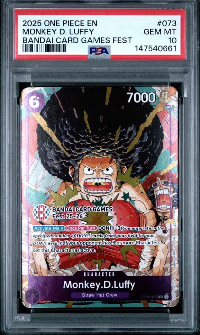 Monkey D. Luffy
