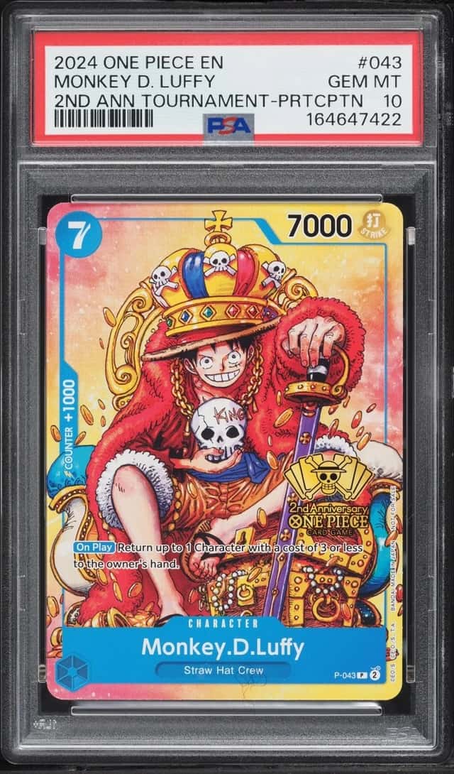 Monkey D. Luffy