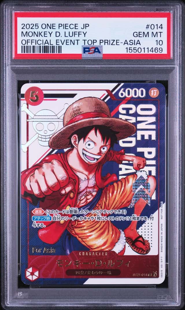 Monkey D. Luffy