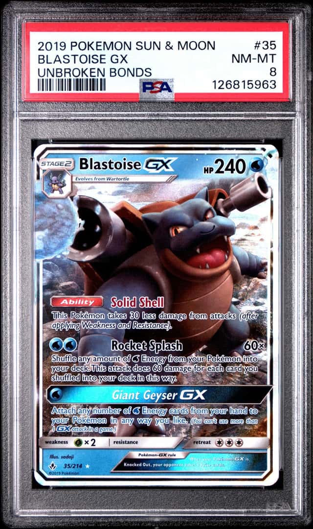 Blastoise GX