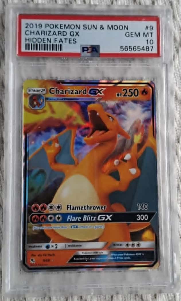 Charizard GX