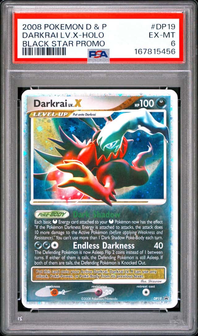 Darkrai Lv X