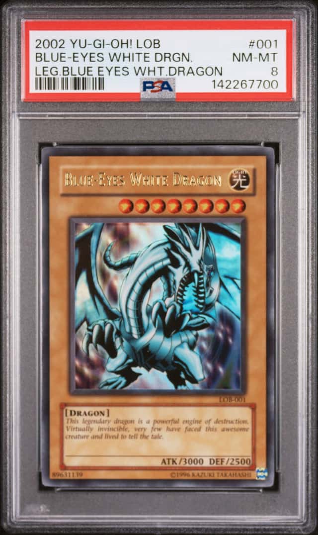Blue-Eyes White Dragon
