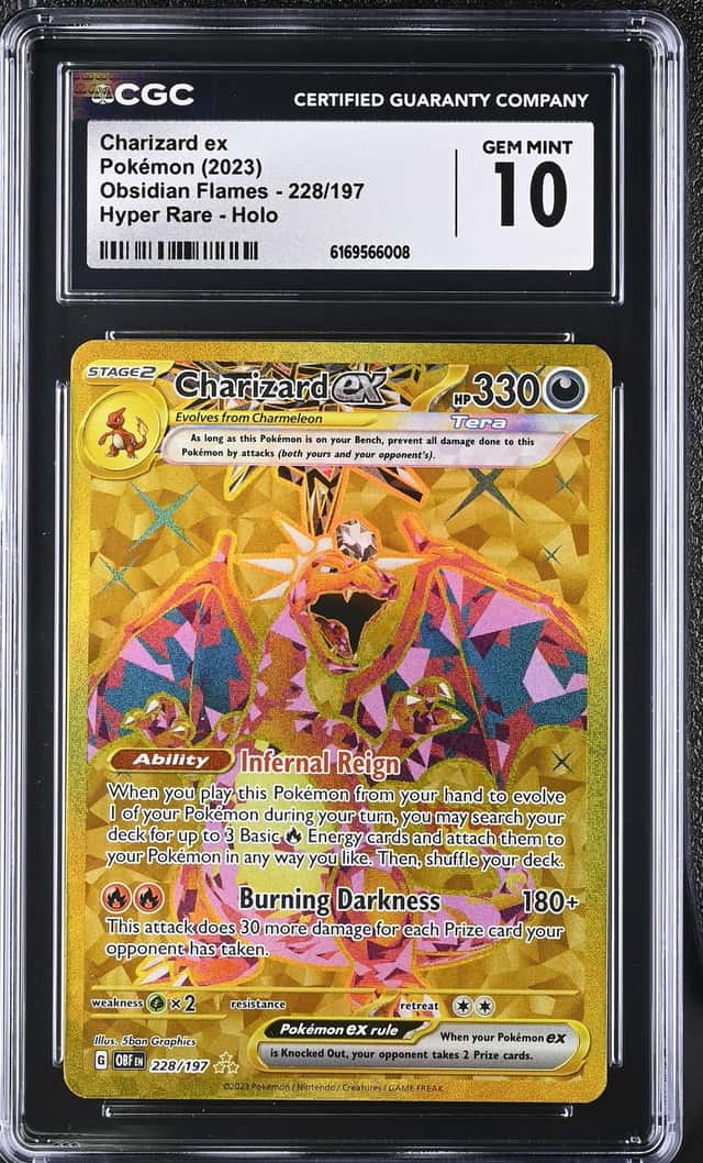 CHARIZARD ex
