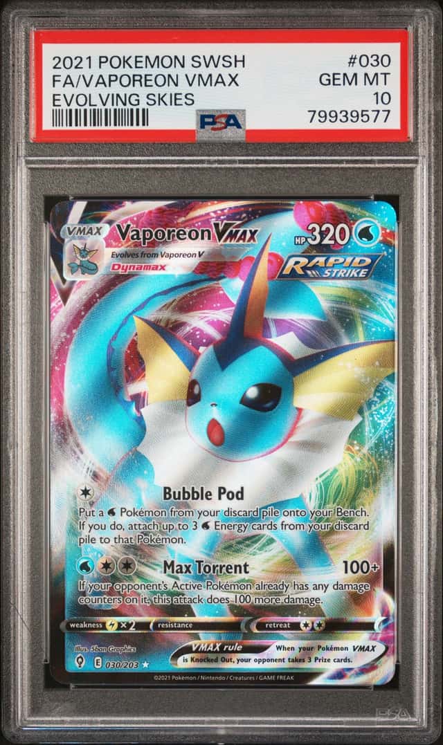 Vaporeon VMAX