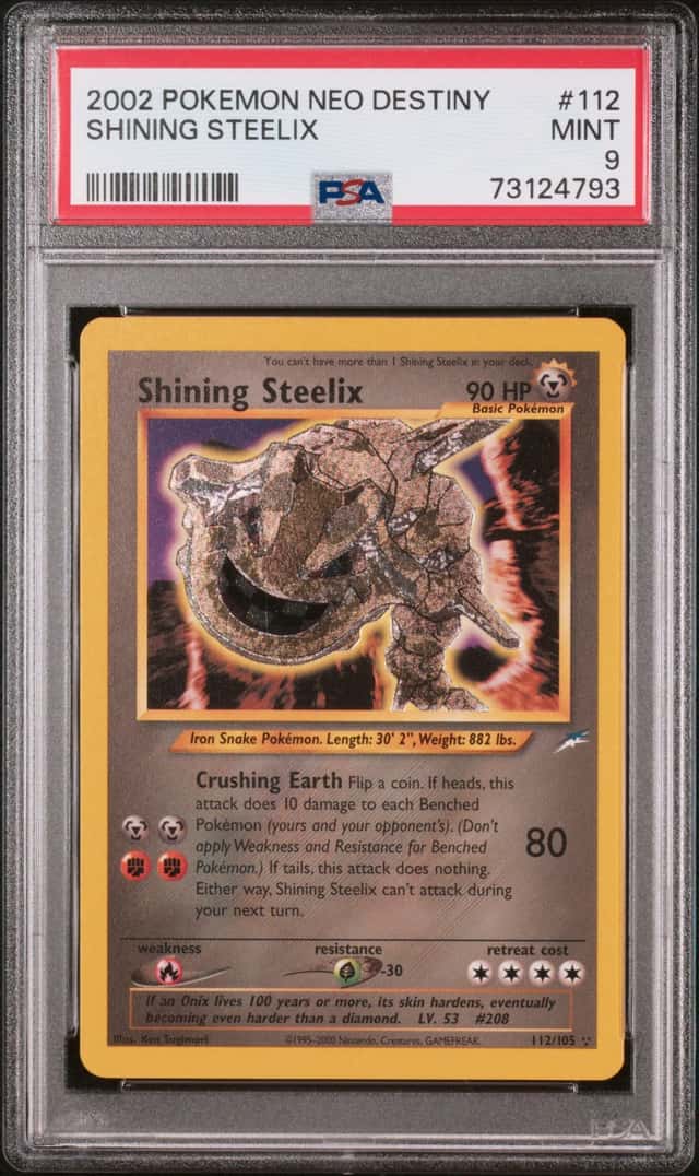 Shining Steelix