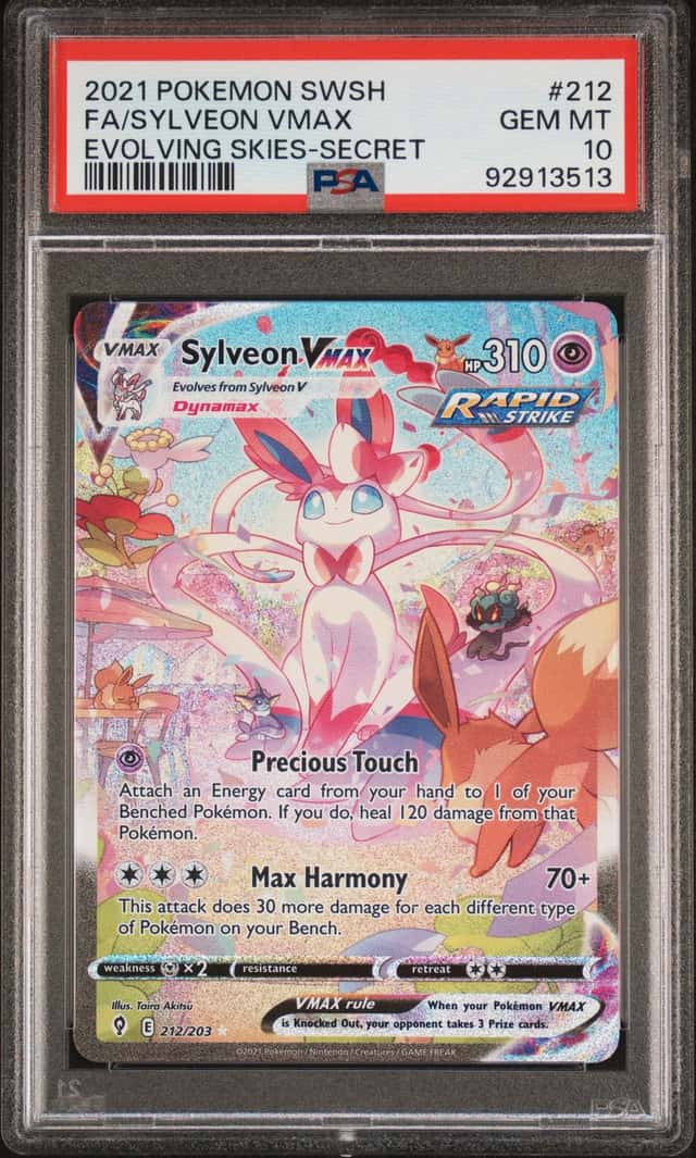Sylveon VMAX