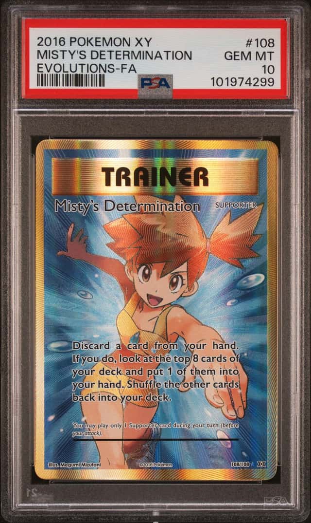 Misty's Determination