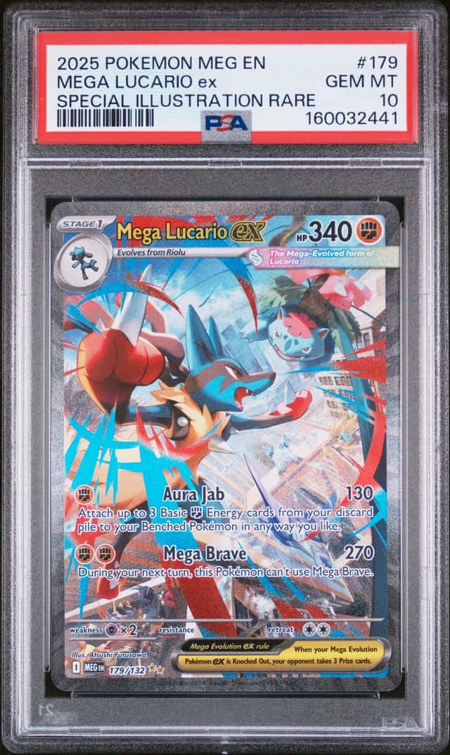 MEGA LUCARIO ex