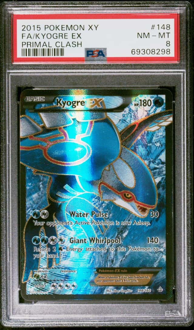 Kyogre EX