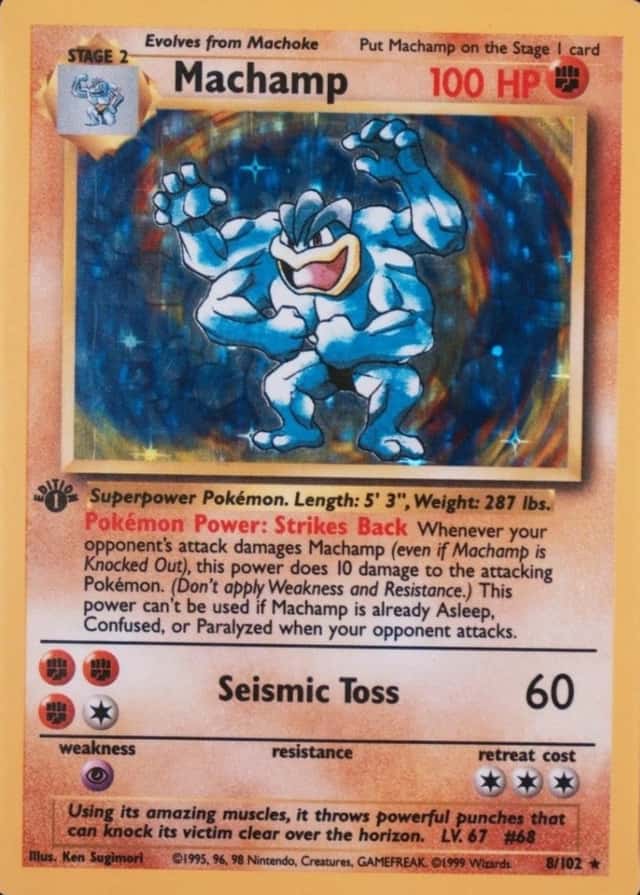 Holo · 1st Edition